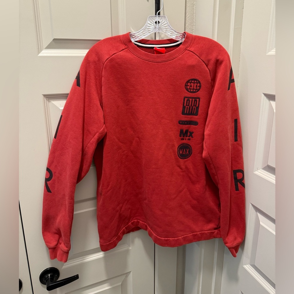 Nike Pullover Crewneck Sweatshirt
